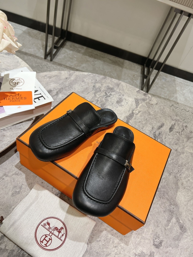 Hermes Slippers